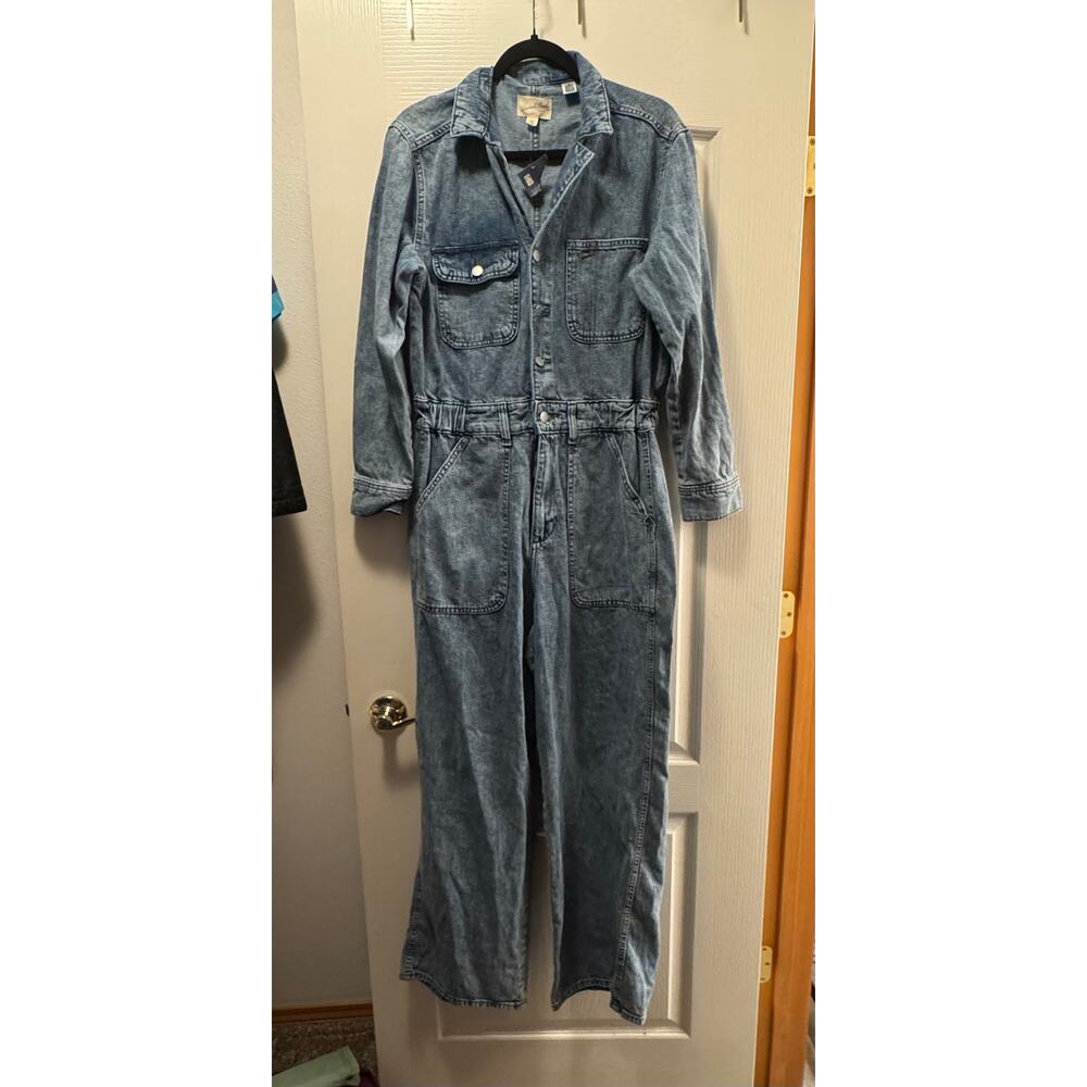 Universal Thread Denim Jumpsuit Woman’s 10R